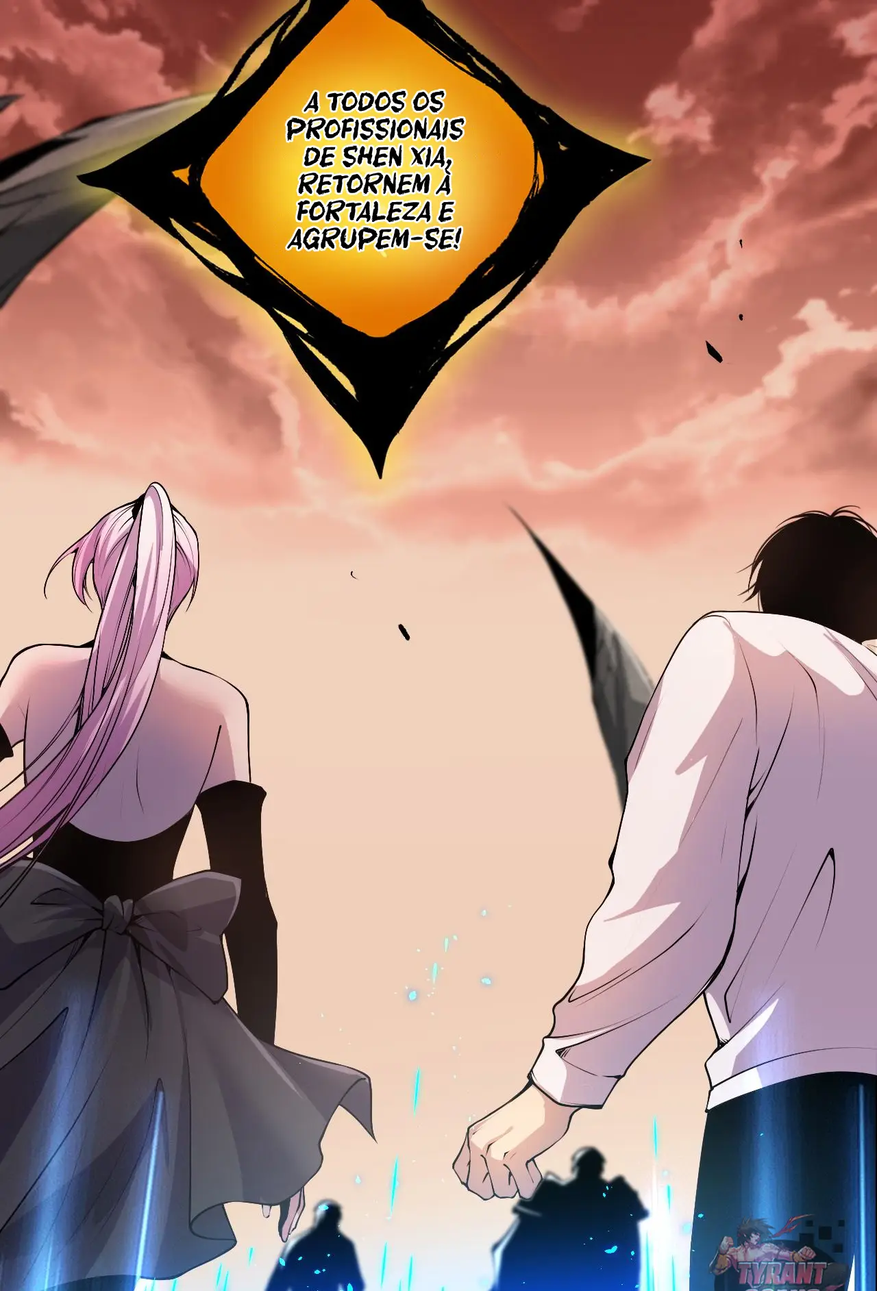 Read Necromante Rei dos Mortos PT Manga Online