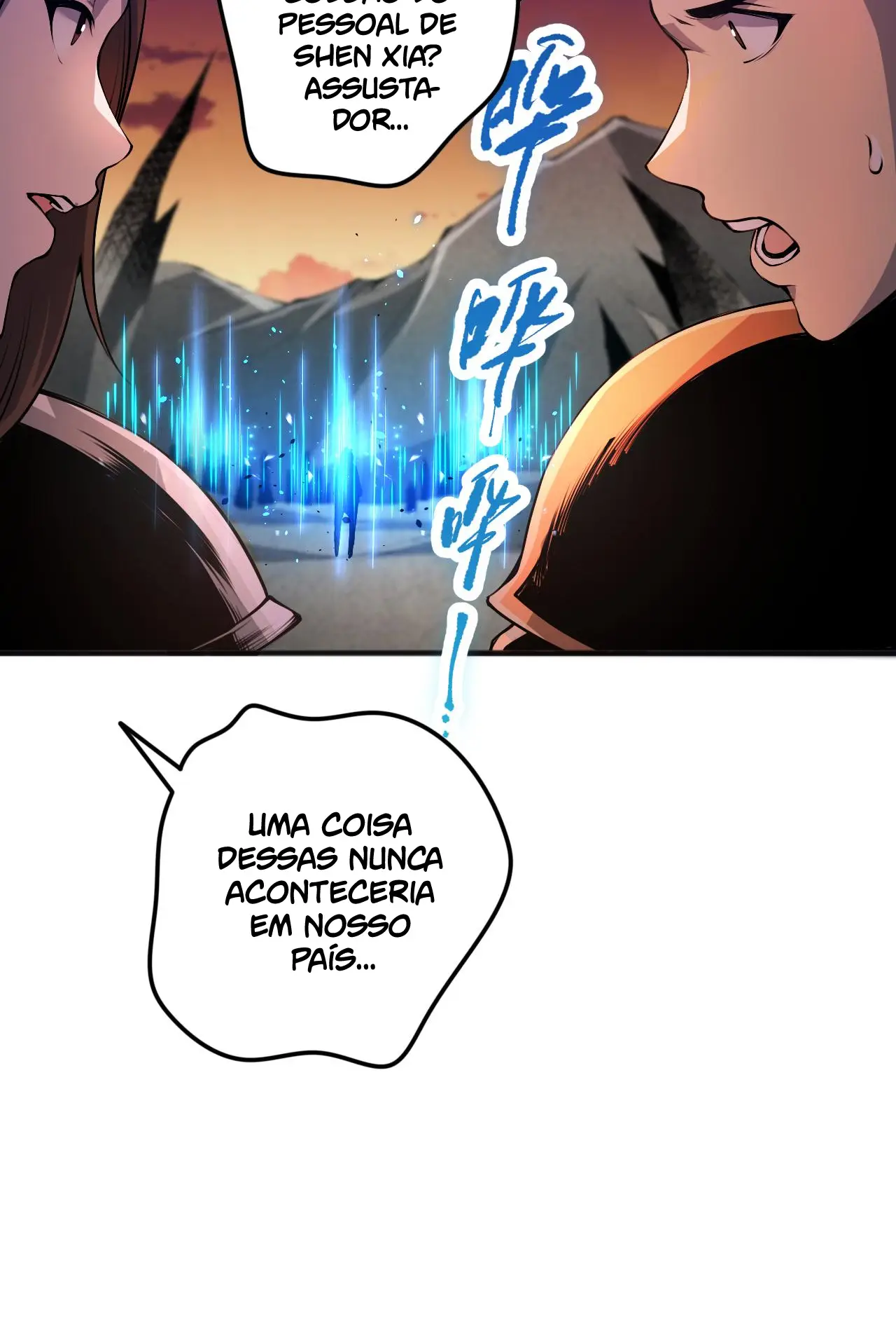 Read Necromante Rei dos Mortos PT Manga Online
