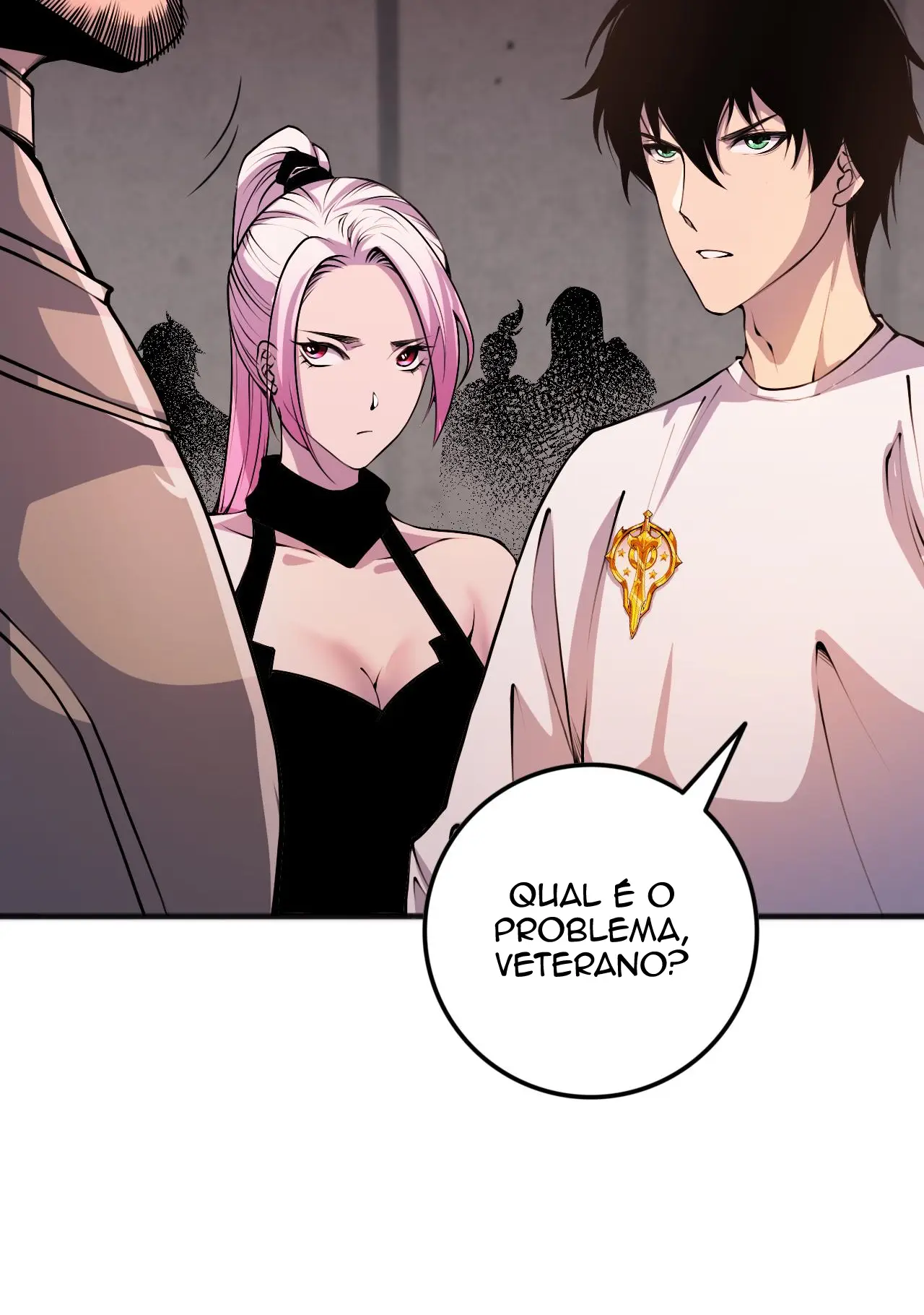 Read Necromante Rei dos Mortos PT Manga Online