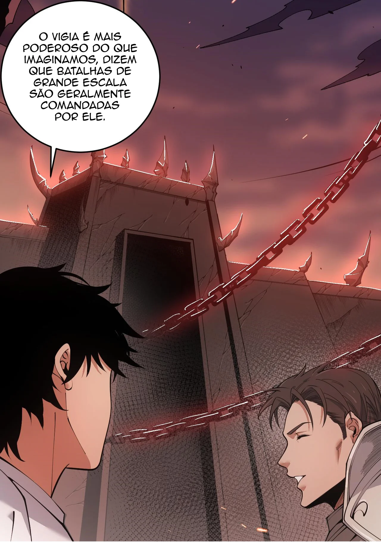 Read Necromante Rei dos Mortos PT Manga Online