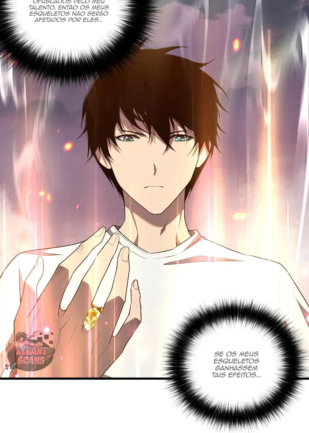 Read Necromante Rei dos Mortos PT Manga Online