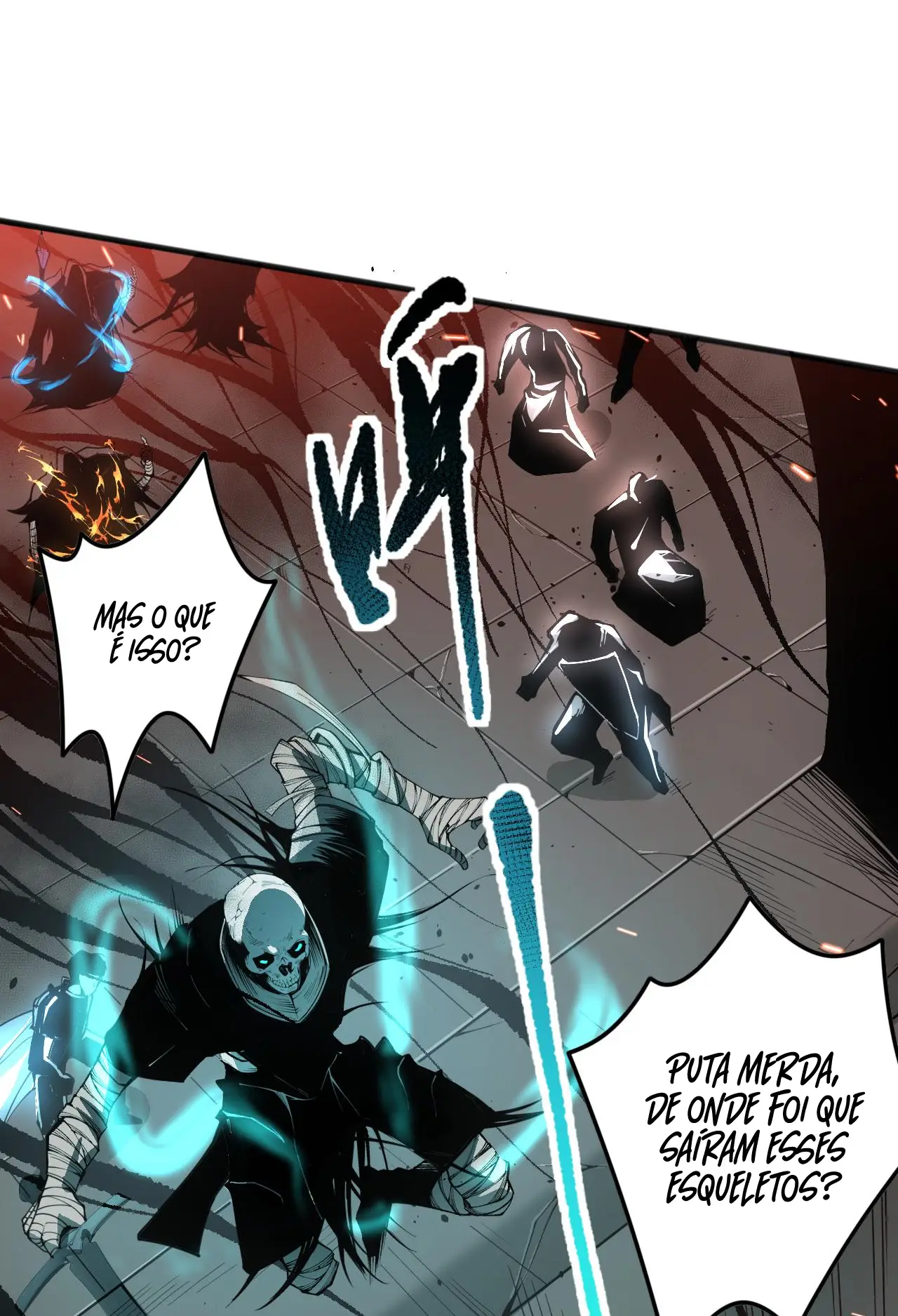 Read Necromante Rei dos Mortos PT Manga Online