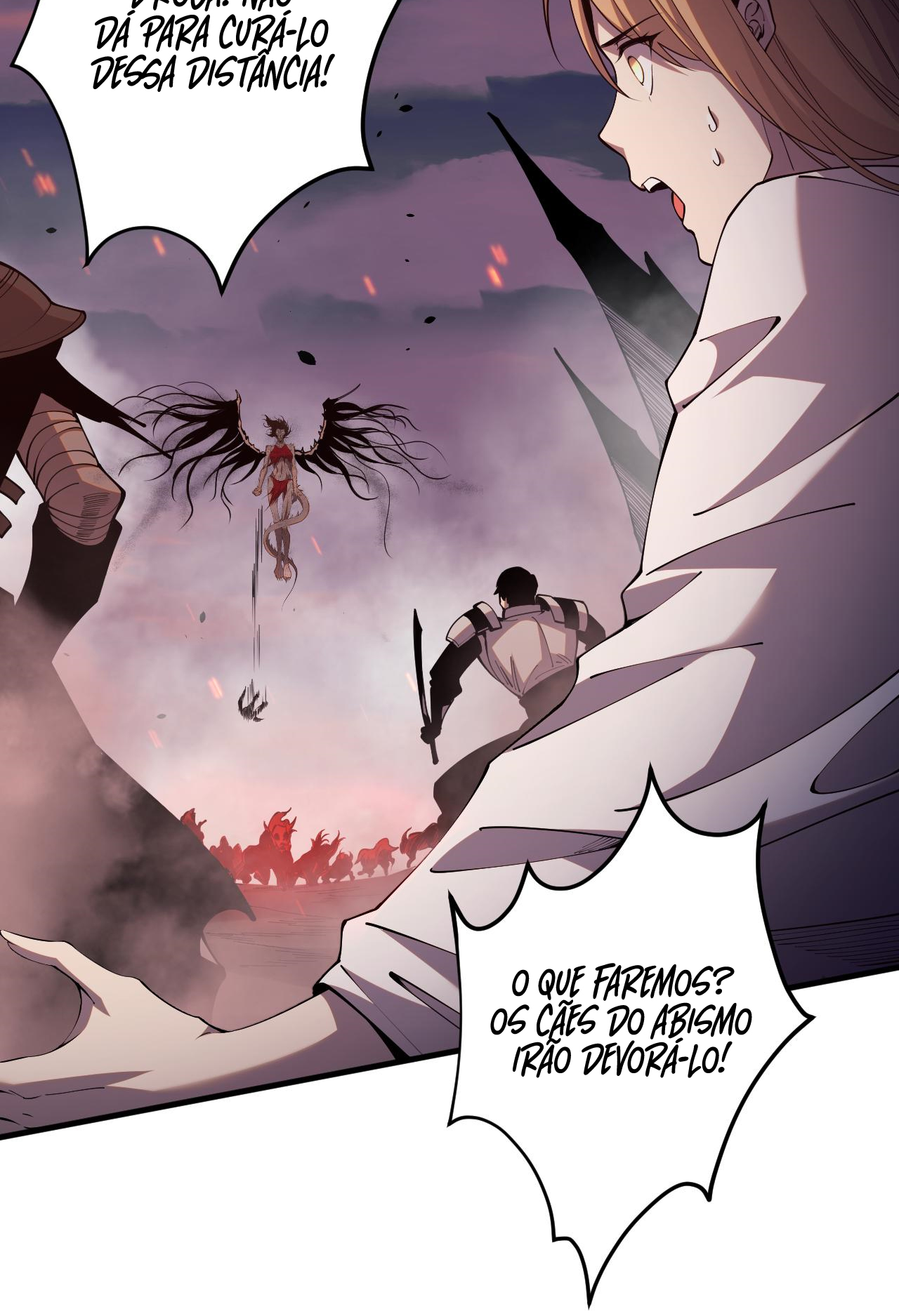 Read Necromante Rei dos Mortos PT Manga Online