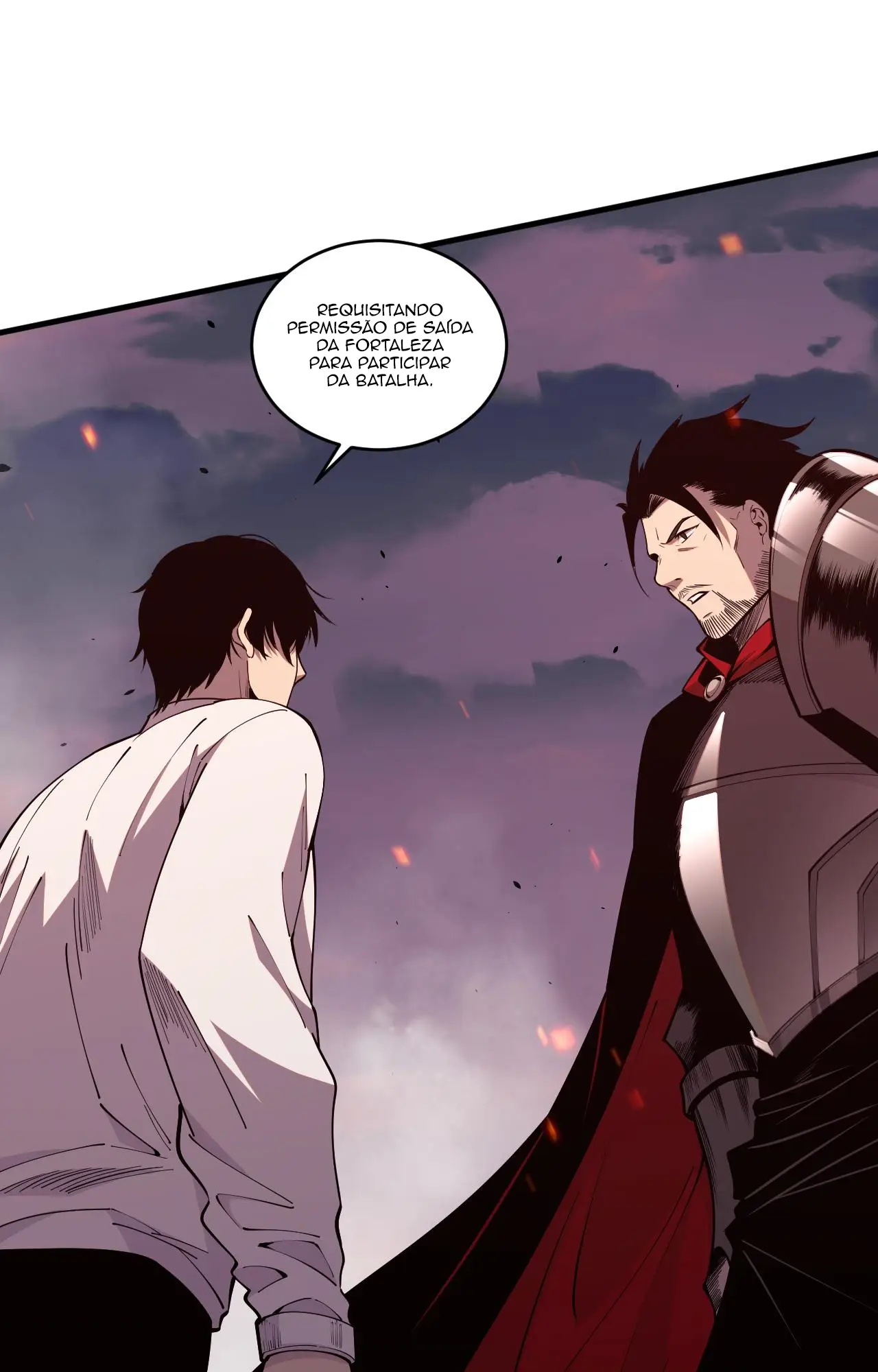 Read Necromante Rei dos Mortos PT Manga Online
