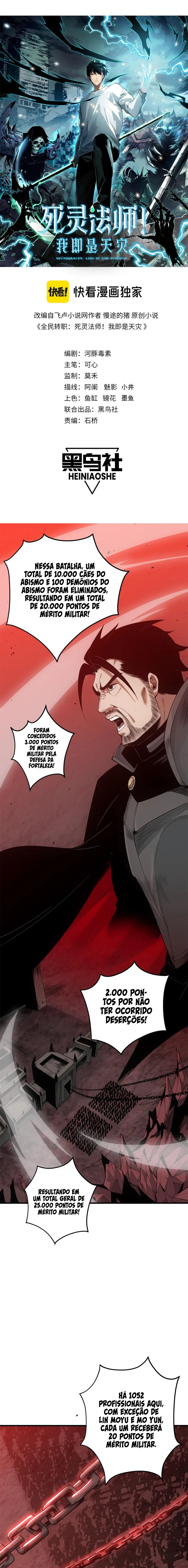 Read Necromante Rei dos Mortos PT Manga Online