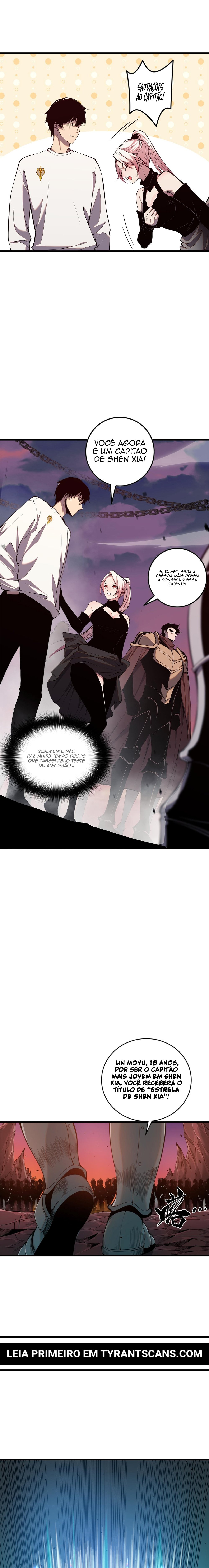 Read Necromante Rei dos Mortos PT Manga Online