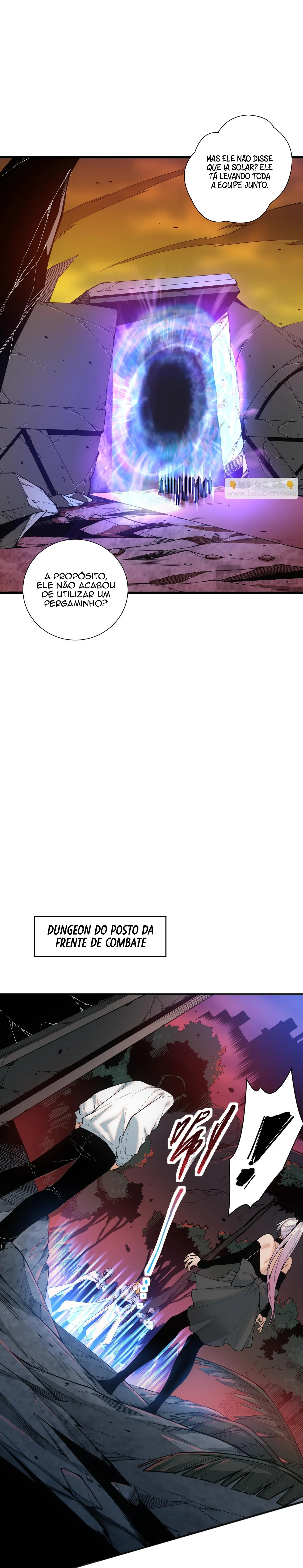 Read Necromante Rei dos Mortos PT Manga Online