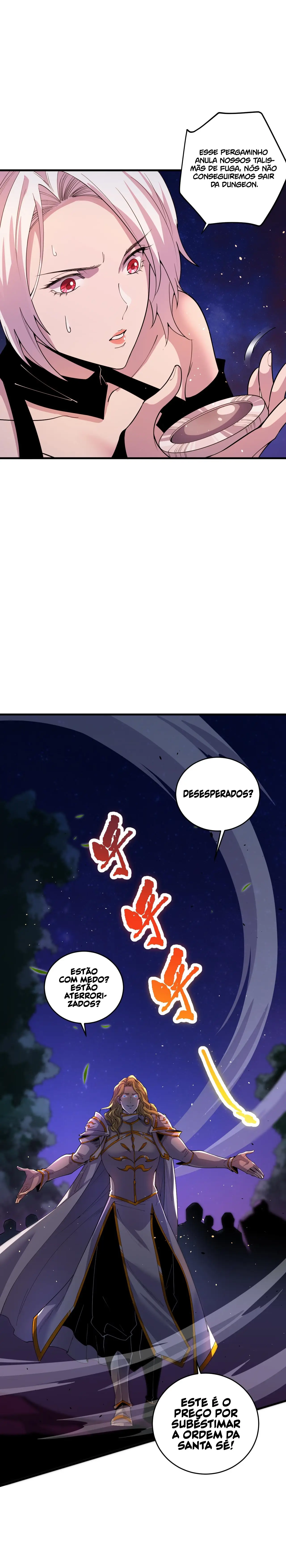 Read Necromante Rei dos Mortos PT Manga Online