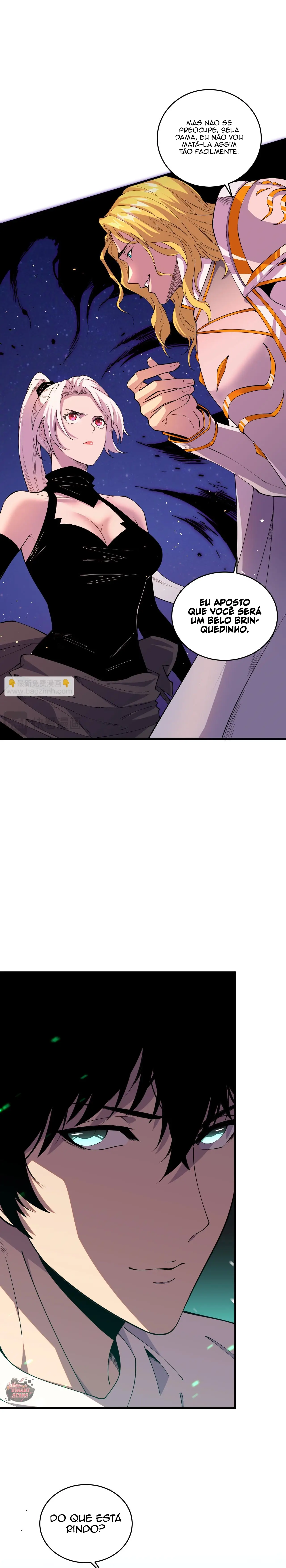Read Necromante Rei dos Mortos PT Manga Online