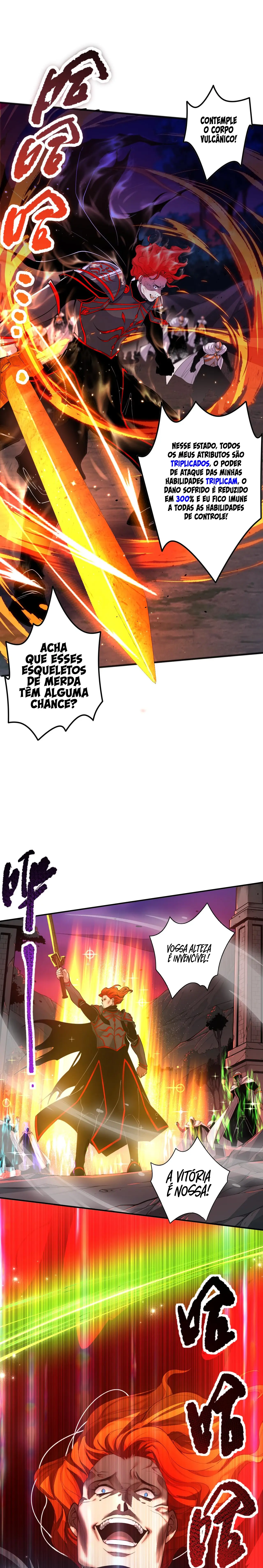 Read Necromante Rei dos Mortos PT Manga Online