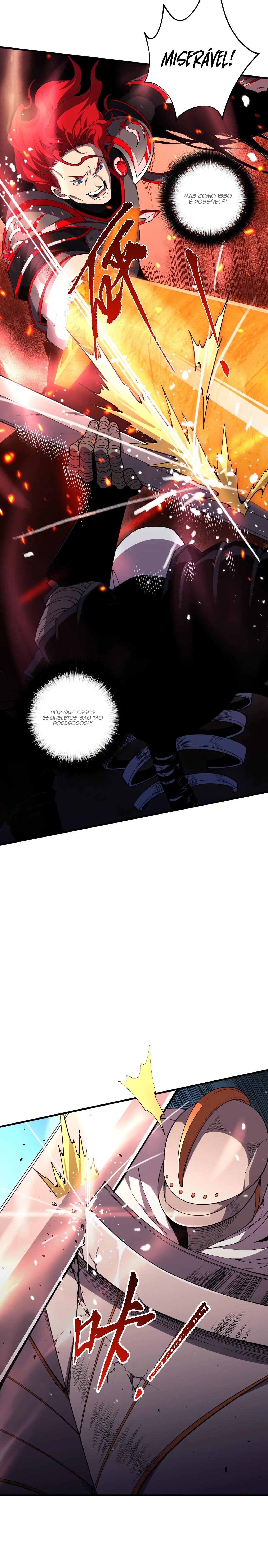 Read Necromante Rei dos Mortos PT Manga Online