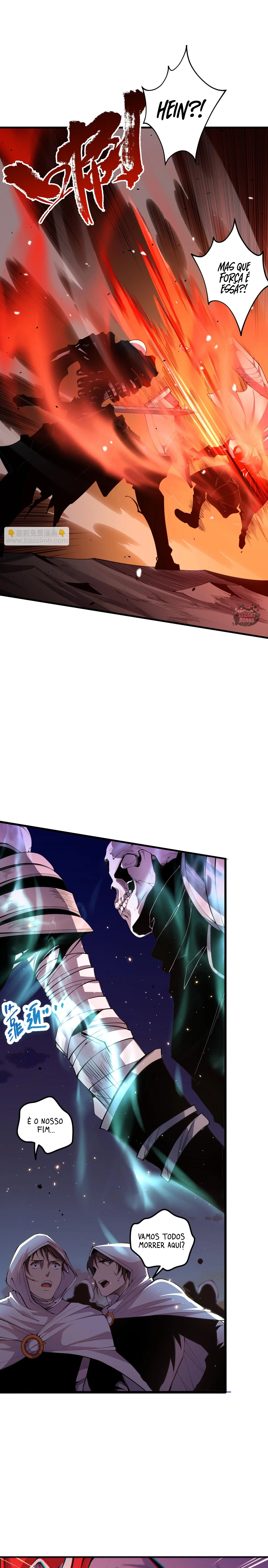 Read Necromante Rei dos Mortos PT Manga Online