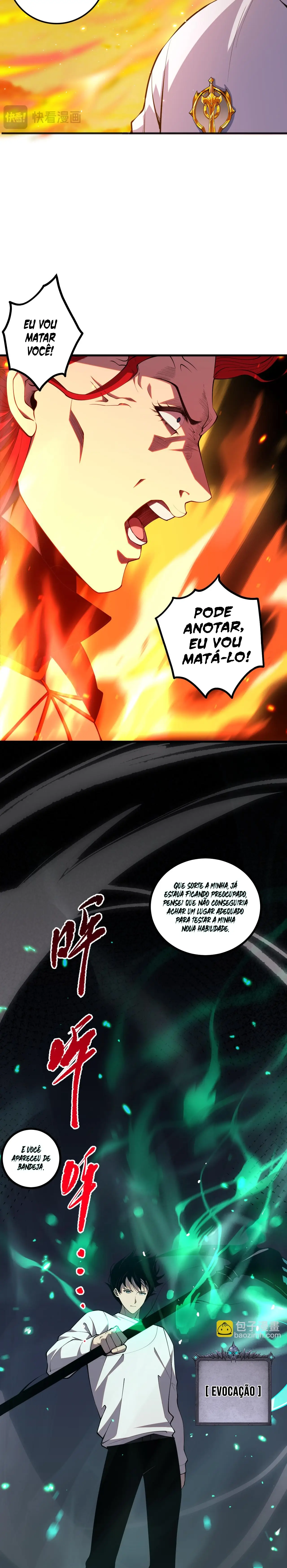 Read Necromante Rei dos Mortos PT Manga Online