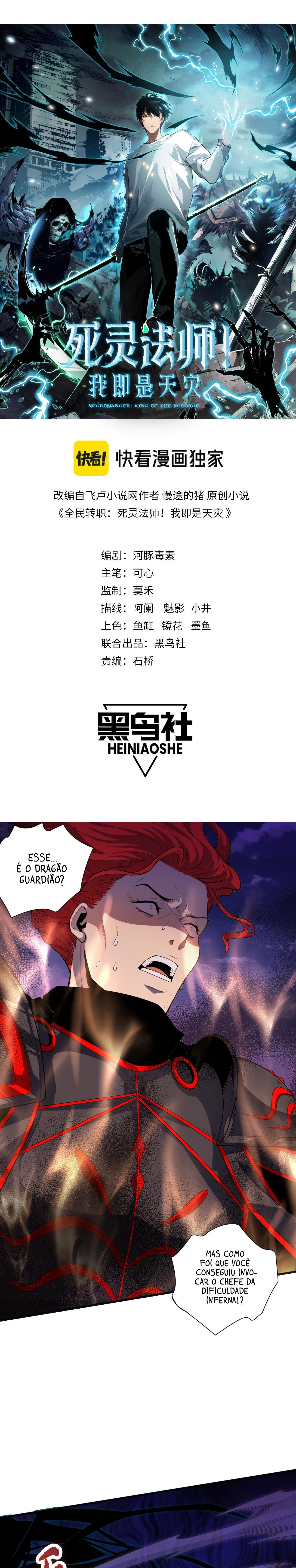 Read Necromante Rei dos Mortos PT Manga Online