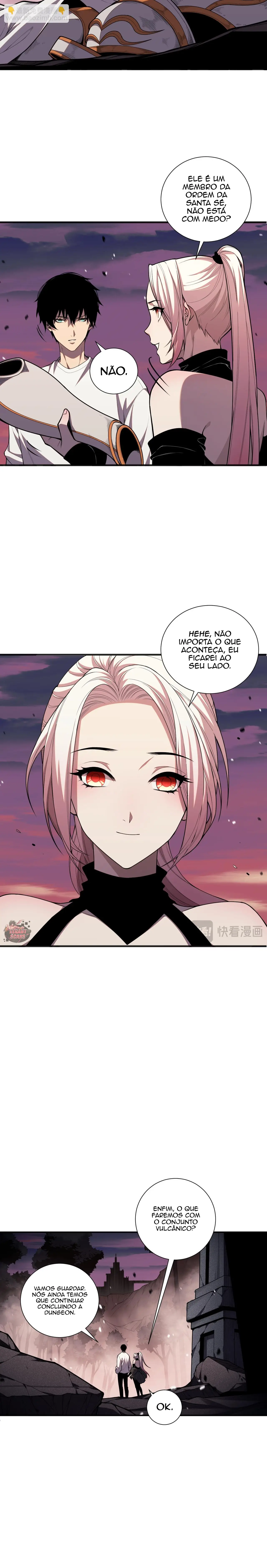 Read Necromante Rei dos Mortos PT Manga Online