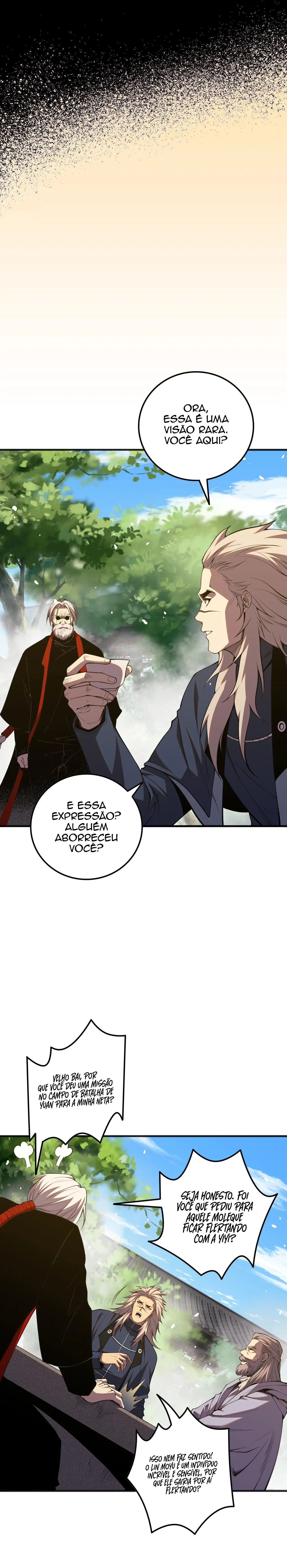 Read Necromante Rei dos Mortos PT Manga Online