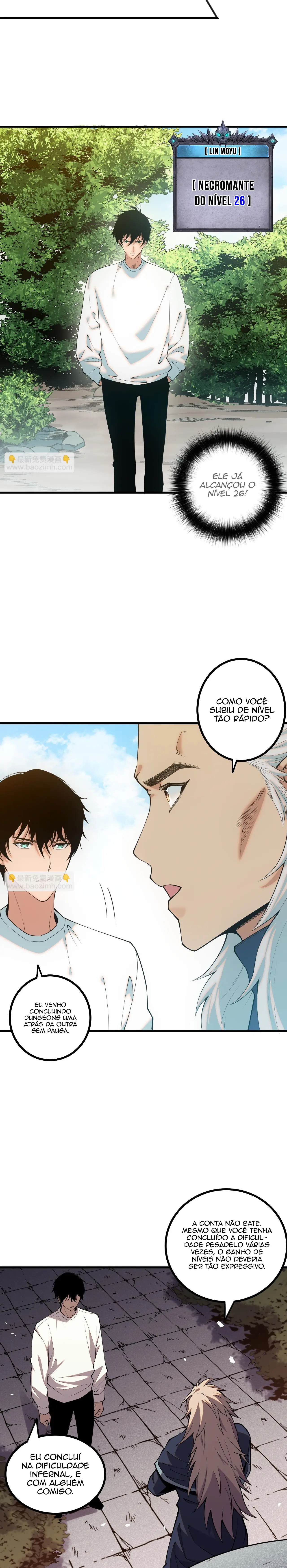 Read Necromante Rei dos Mortos PT Manga Online