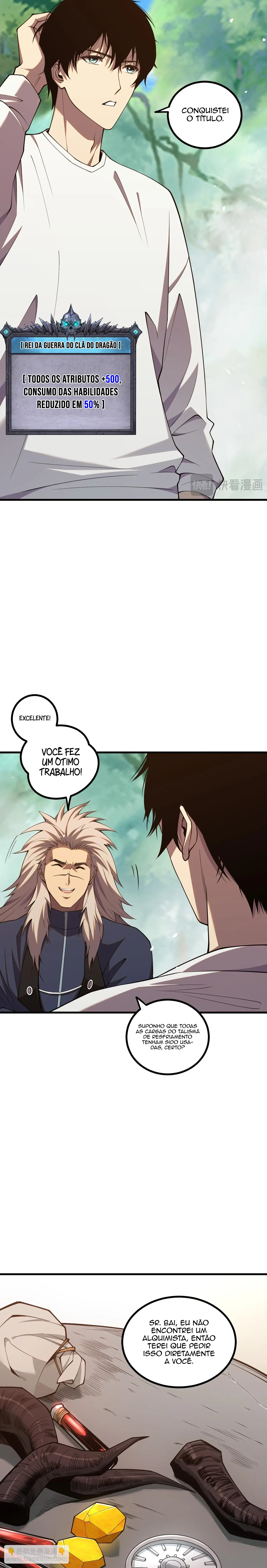 Read Necromante Rei dos Mortos PT Manga Online