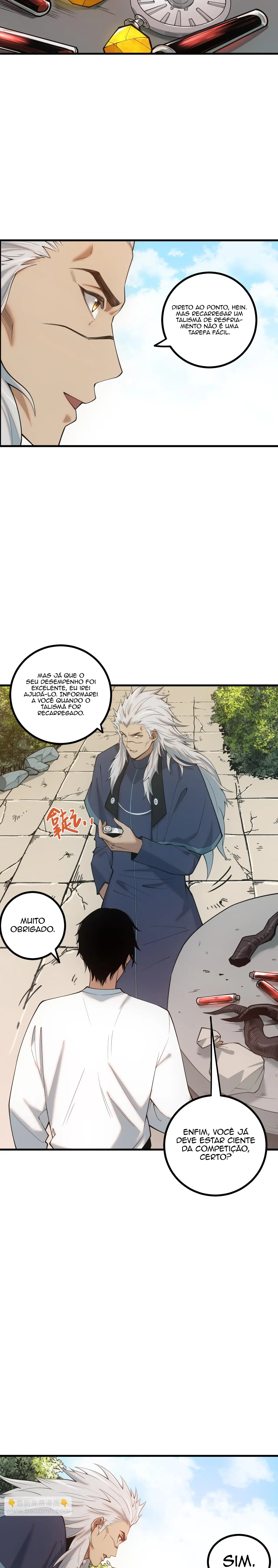 Read Necromante Rei dos Mortos PT Manga Online