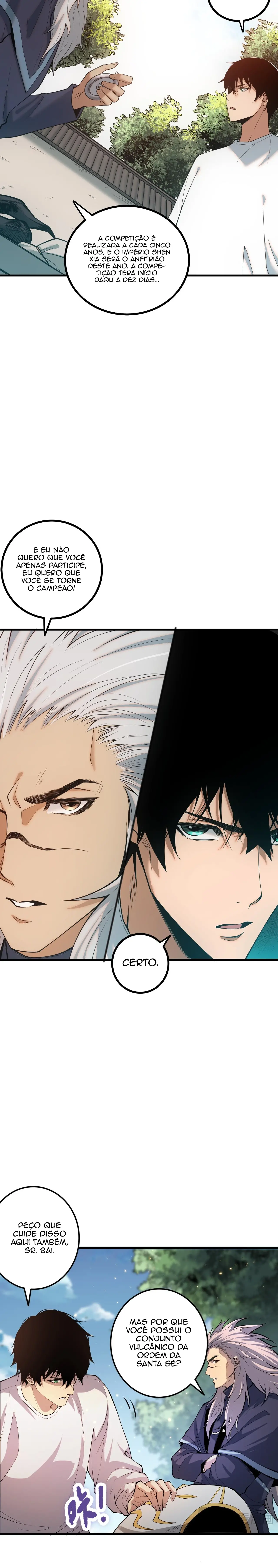 Read Necromante Rei dos Mortos PT Manga Online