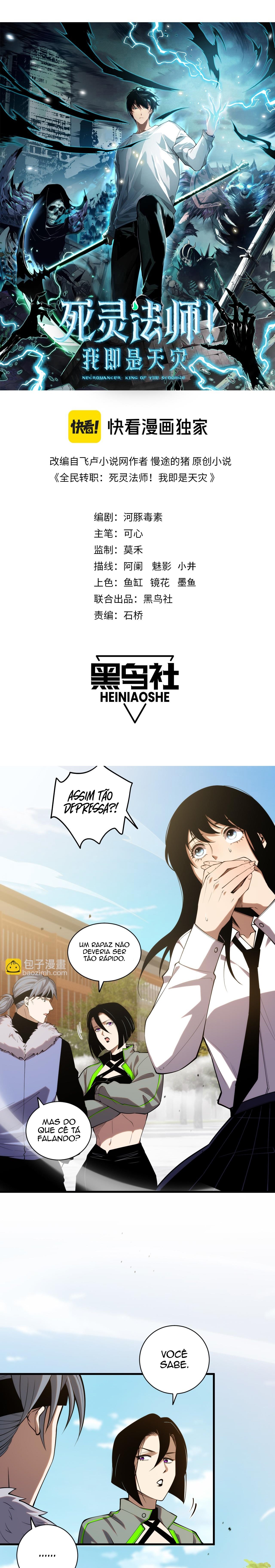 Read Necromante Rei dos Mortos PT Manga Online
