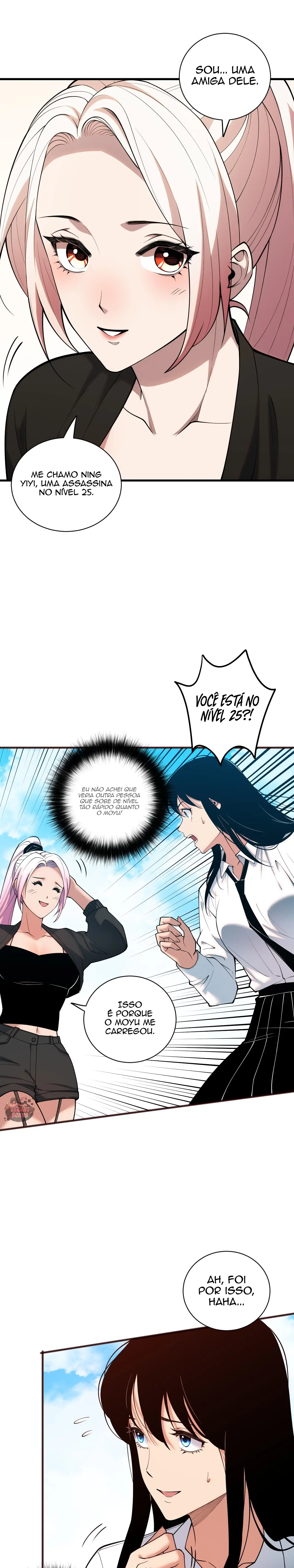 Read Necromante Rei dos Mortos PT Manga Online