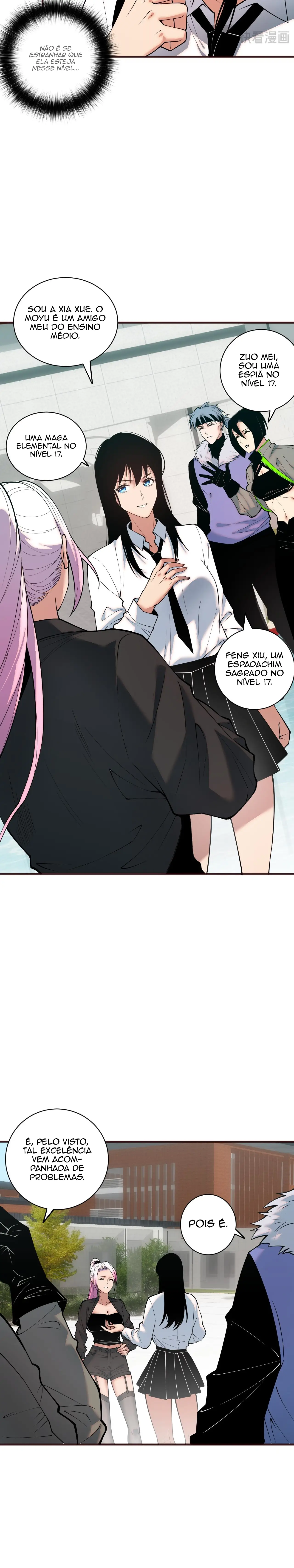 Read Necromante Rei dos Mortos PT Manga Online