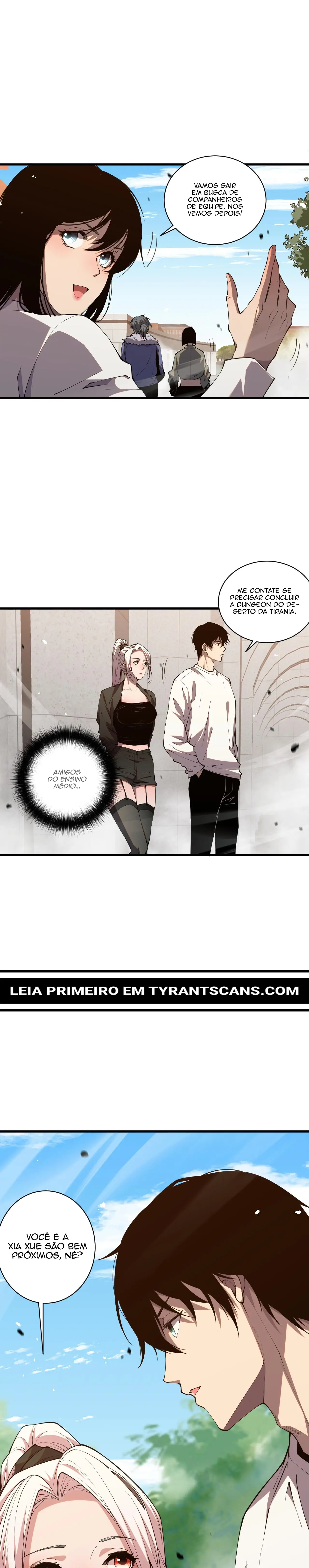 Read Necromante Rei dos Mortos PT Manga Online