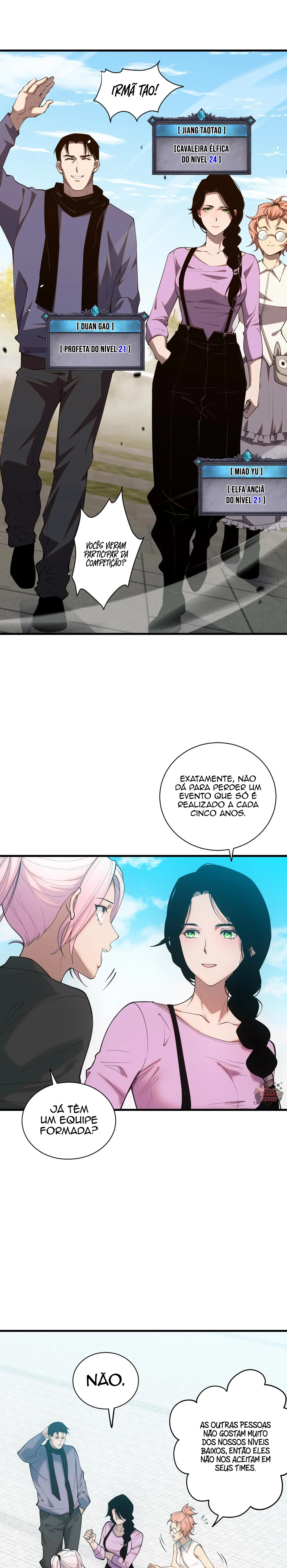 Read Necromante Rei dos Mortos PT Manga Online