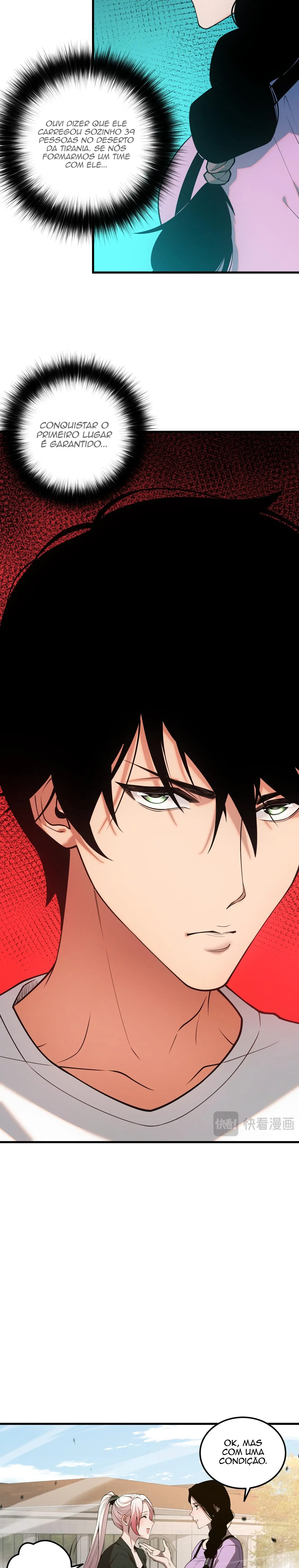 Read Necromante Rei dos Mortos PT Manga Online