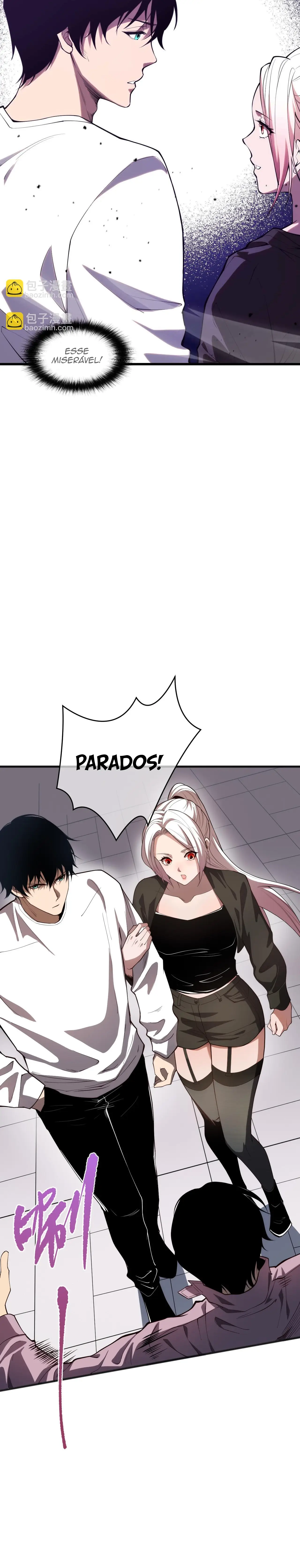 Read Necromante Rei dos Mortos PT Manga Online