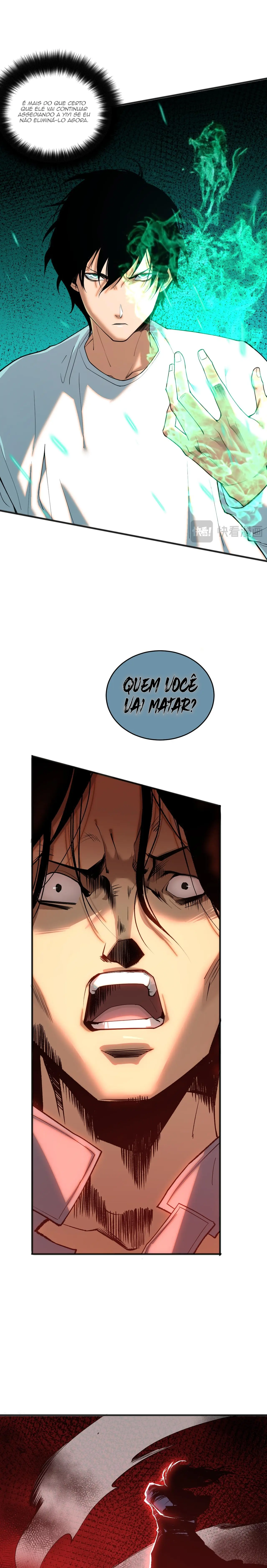 Read Necromante Rei dos Mortos PT Manga Online
