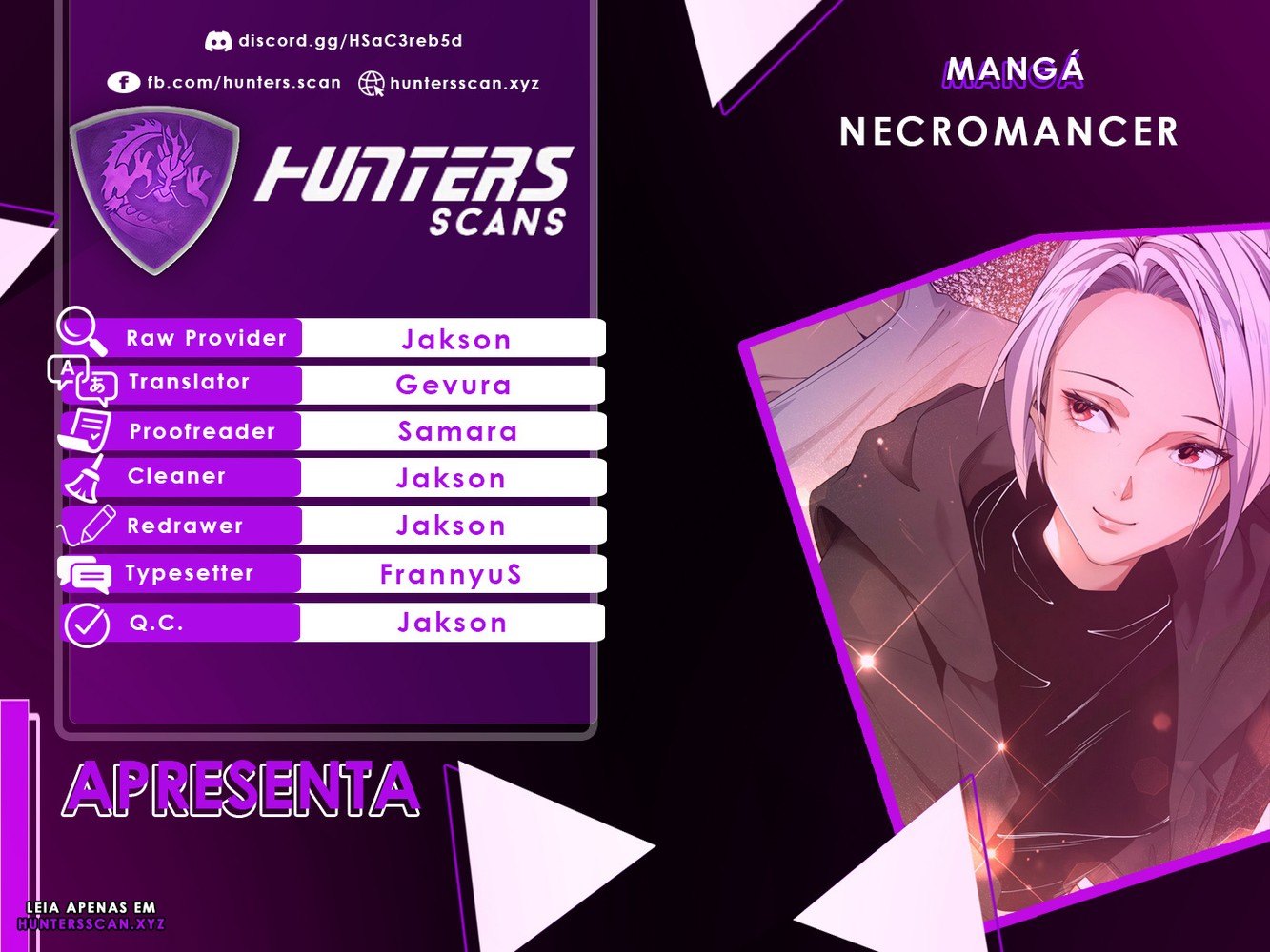 Read Necromante Rei dos Mortos PT Manga Online