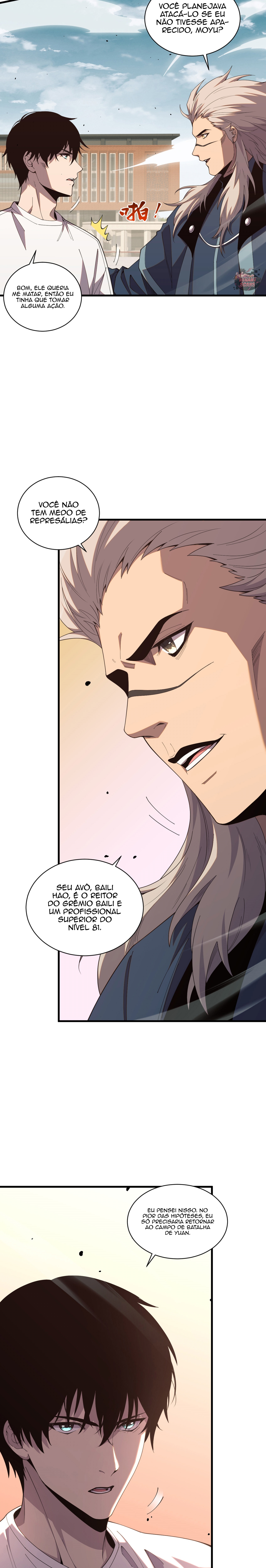 Read Necromante Rei dos Mortos PT Manga Online