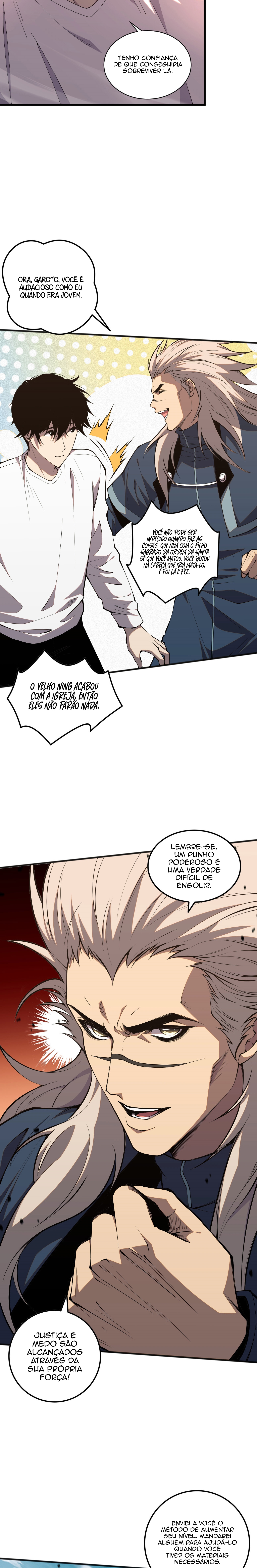 Read Necromante Rei dos Mortos PT Manga Online