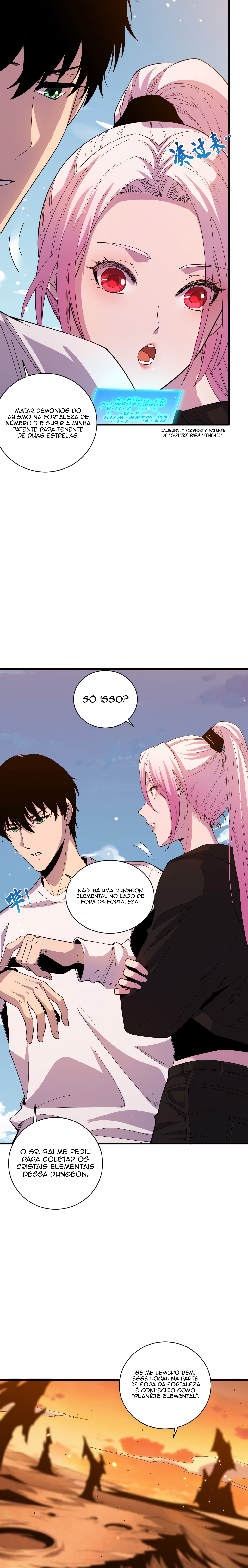 Read Necromante Rei dos Mortos PT Manga Online