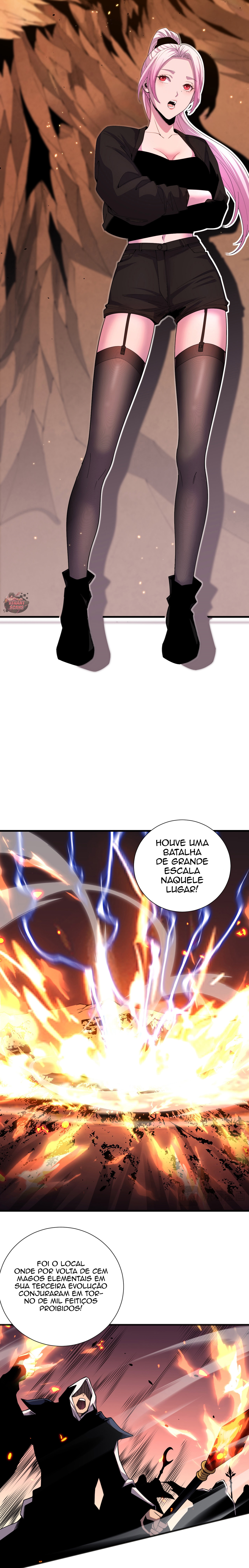 Read Necromante Rei dos Mortos PT Manga Online