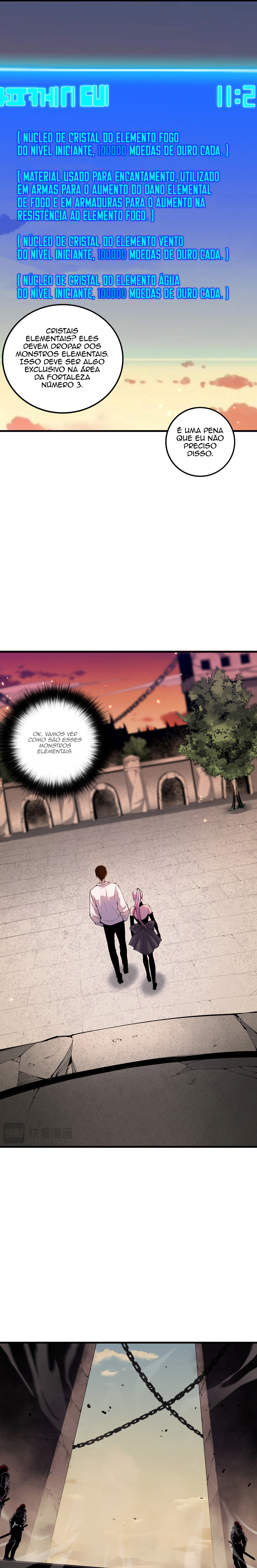 Read Necromante Rei dos Mortos PT Manga Online