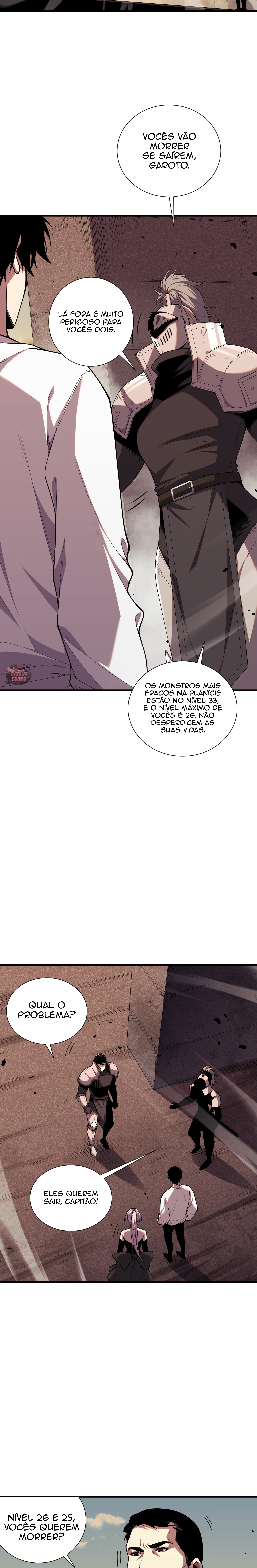 Read Necromante Rei dos Mortos PT Manga Online