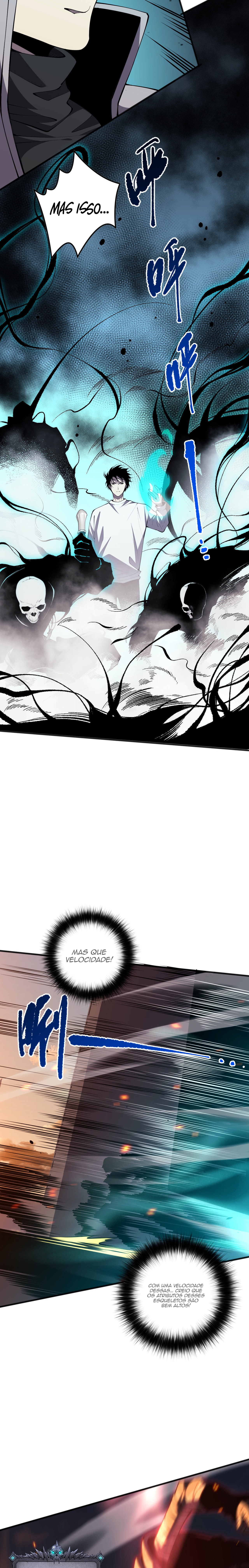 Read Necromante Rei dos Mortos PT Manga Online