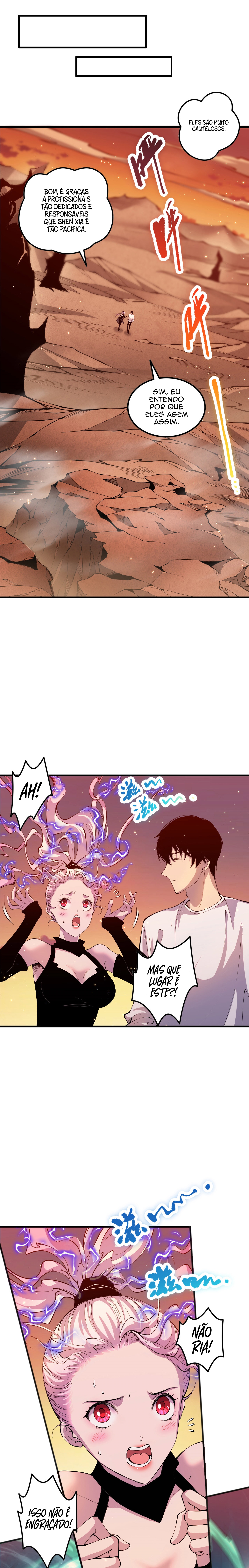 Read Necromante Rei dos Mortos PT Manga Online
