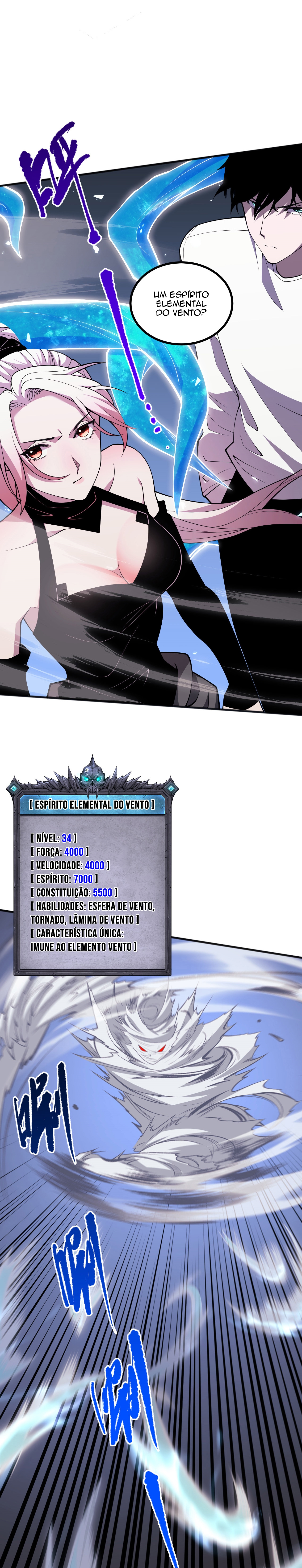 Read Necromante Rei dos Mortos PT Manga Online
