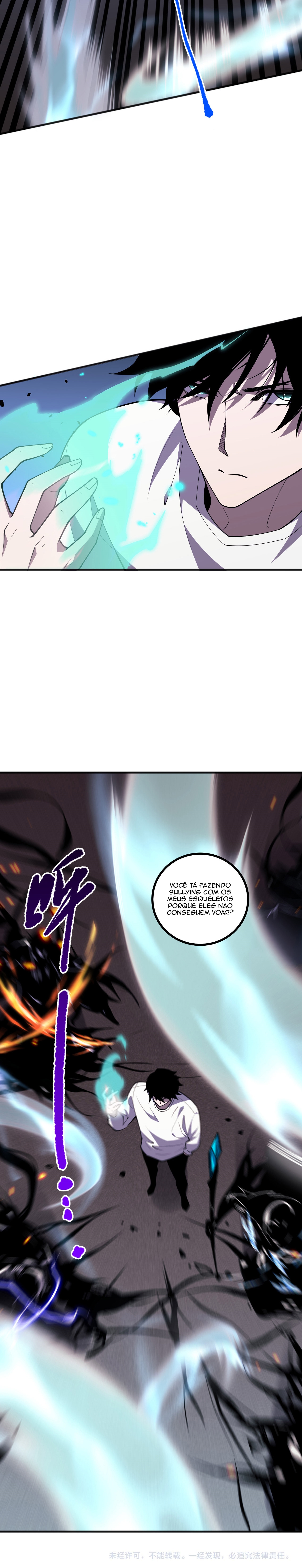 Read Necromante Rei dos Mortos PT Manga Online