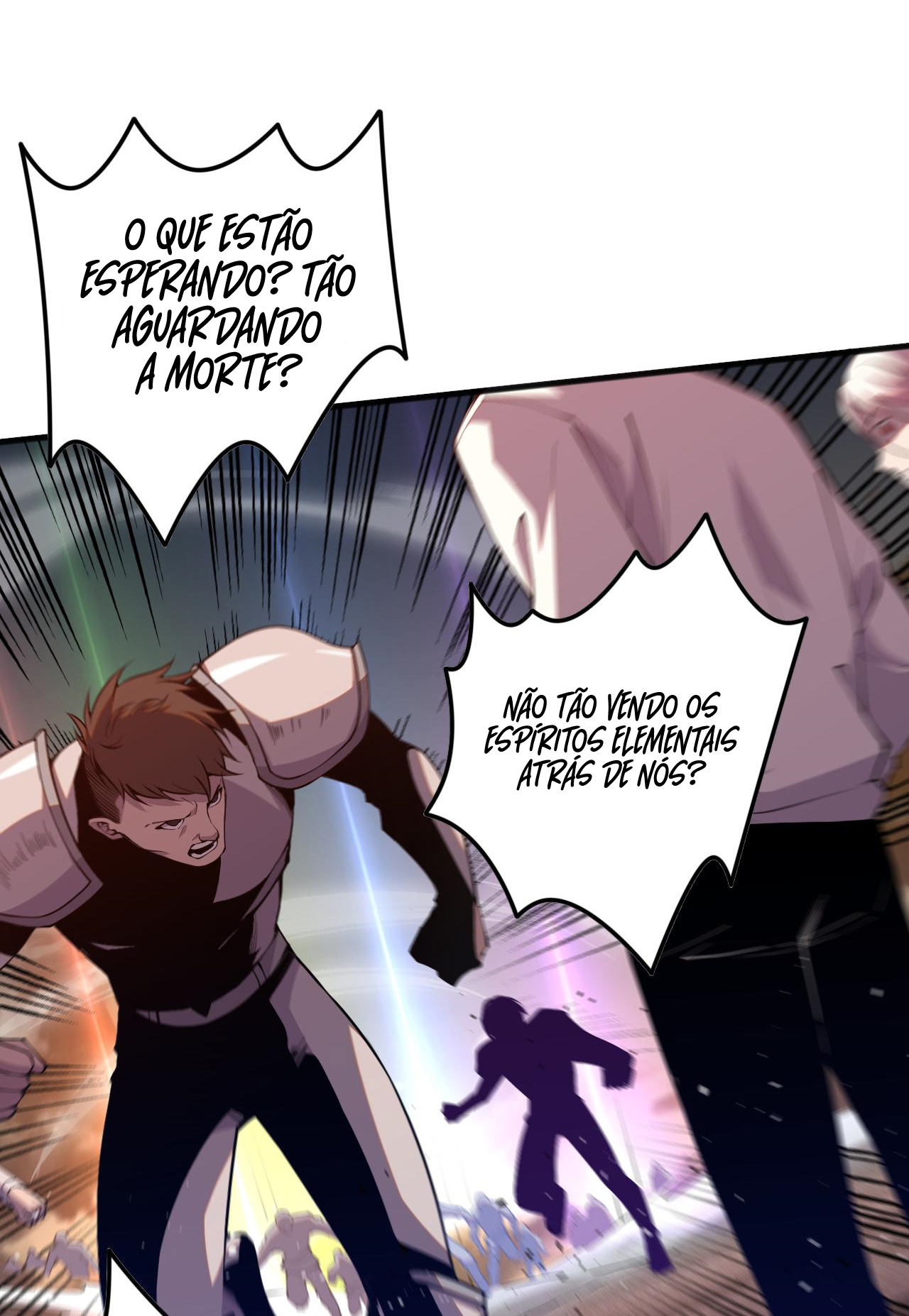 Read Necromante Rei dos Mortos PT Manga Online