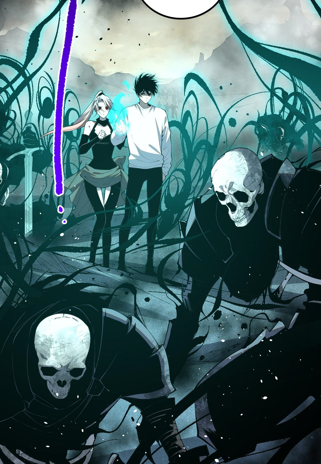 Read Necromante Rei dos Mortos PT Manga Online