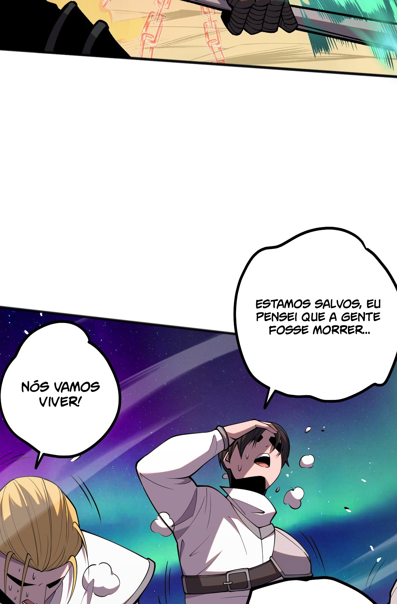 Read Necromante Rei dos Mortos PT Manga Online