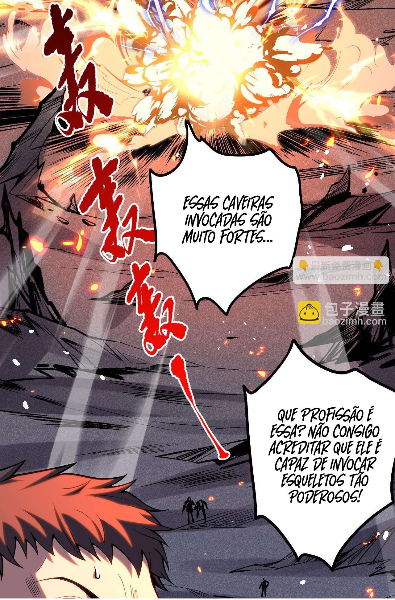 Read Necromante Rei dos Mortos PT Manga Online