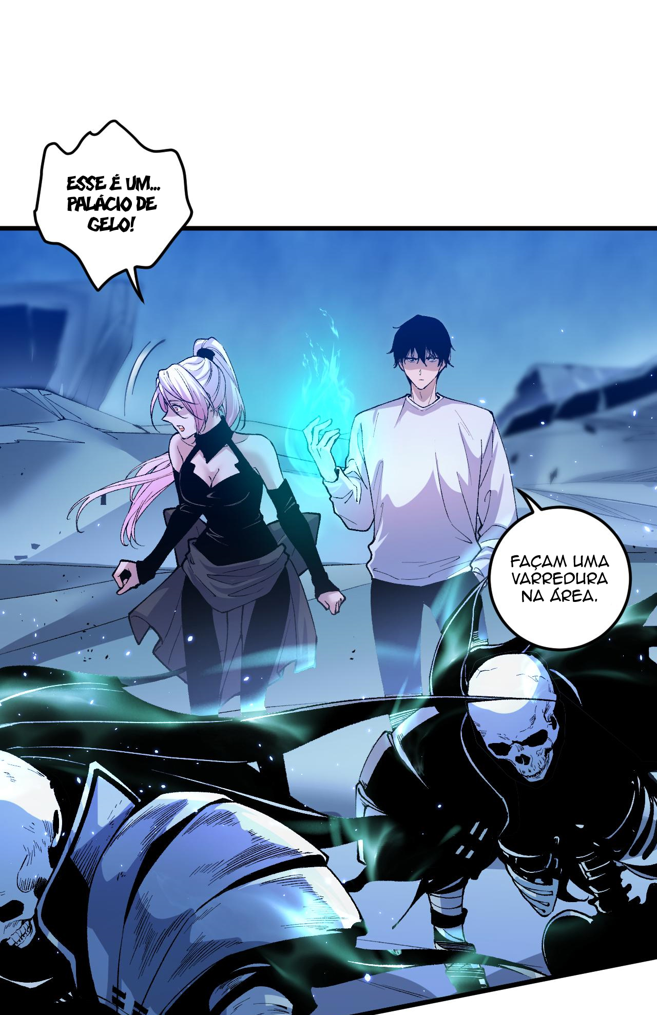 Read Necromante Rei dos Mortos PT Manga Online