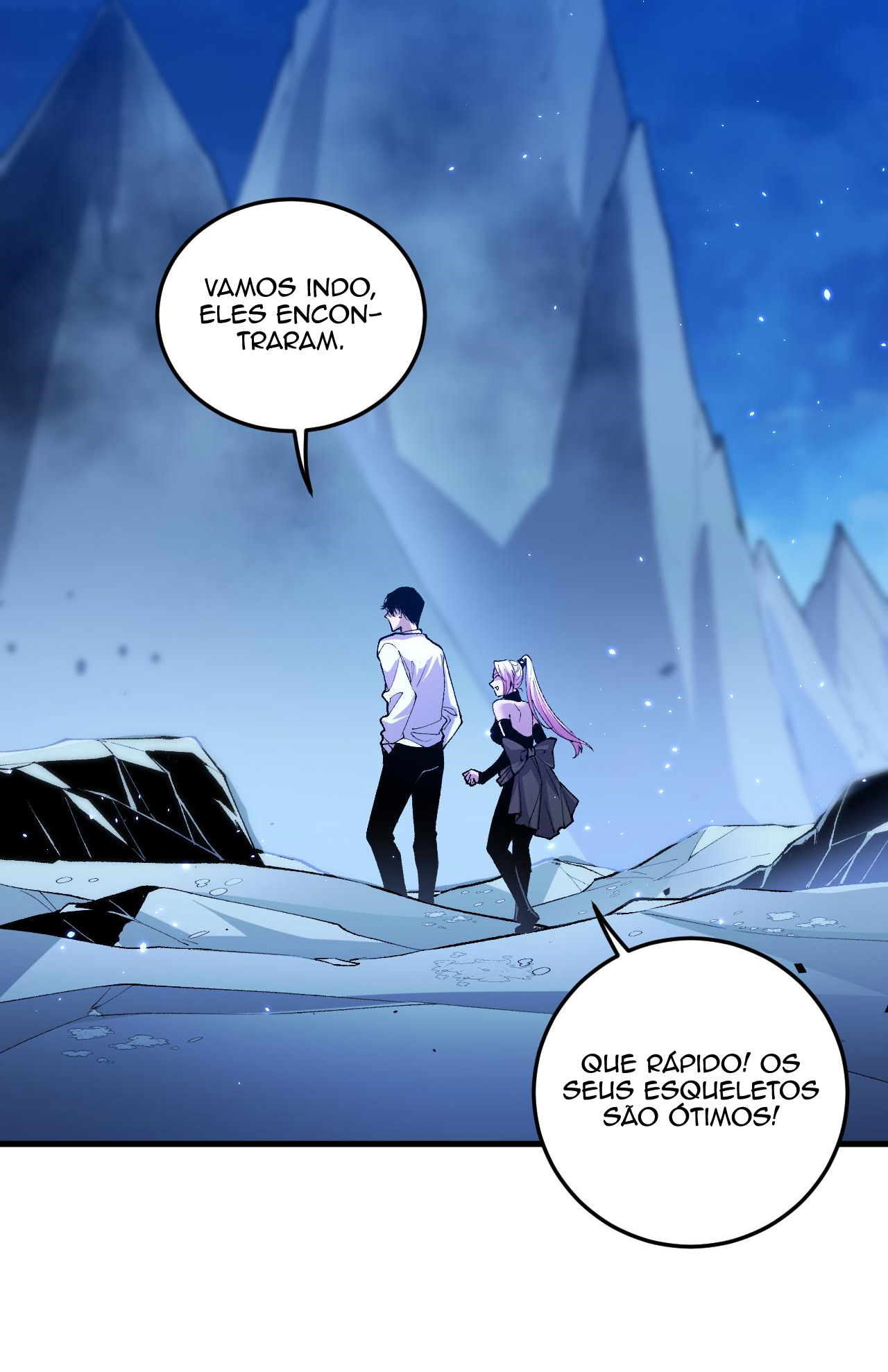 Read Necromante Rei dos Mortos PT Manga Online