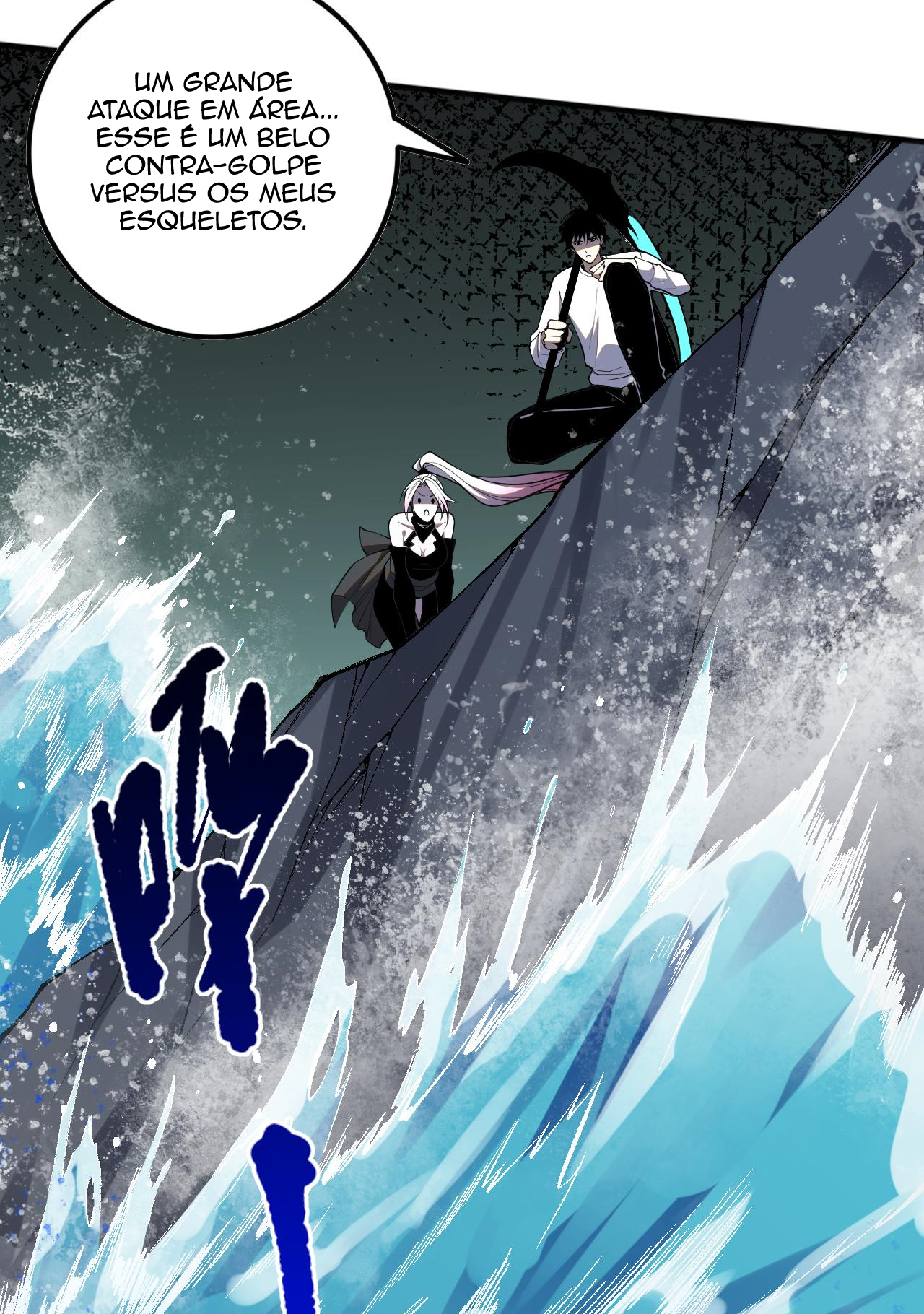 Read Necromante Rei dos Mortos PT Manga Online